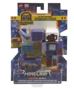 Mattel Minecraft: Creator Series - Stardust Poncho (8cm) (HMJ54)