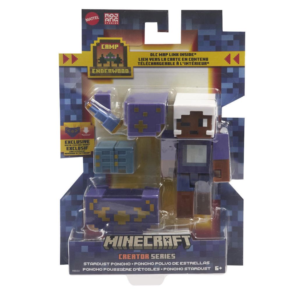 Mattel Minecraft: Creator Series - Stardust Poncho (8cm) (HMJ54)