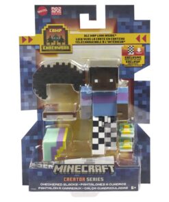 Mattel Minecraft: Creator Series - Checkered Slacks (8cm) (HPD88)