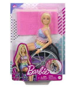 Mattel Barbie: Fashionistas - Blonde Doll with Disability Train (HJT13)