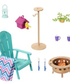 Mattel Barbie: Furniture and Accessory Pack - Backyard Patio (HJV33)