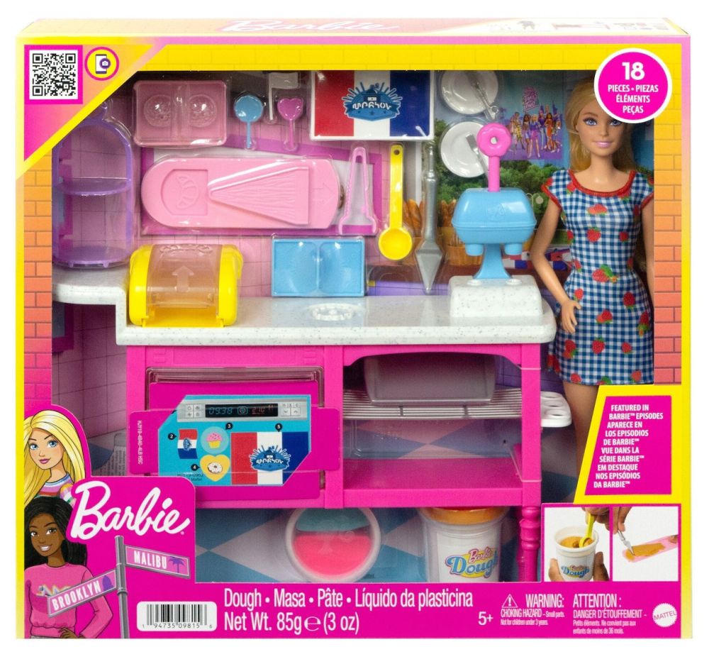 Mattel Barbie It Takes Two: Coffee Shop (HJY19)