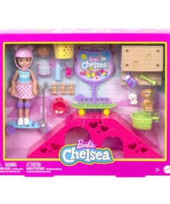 Mattel Barbie: Chelsea Skate Park (HJY35)