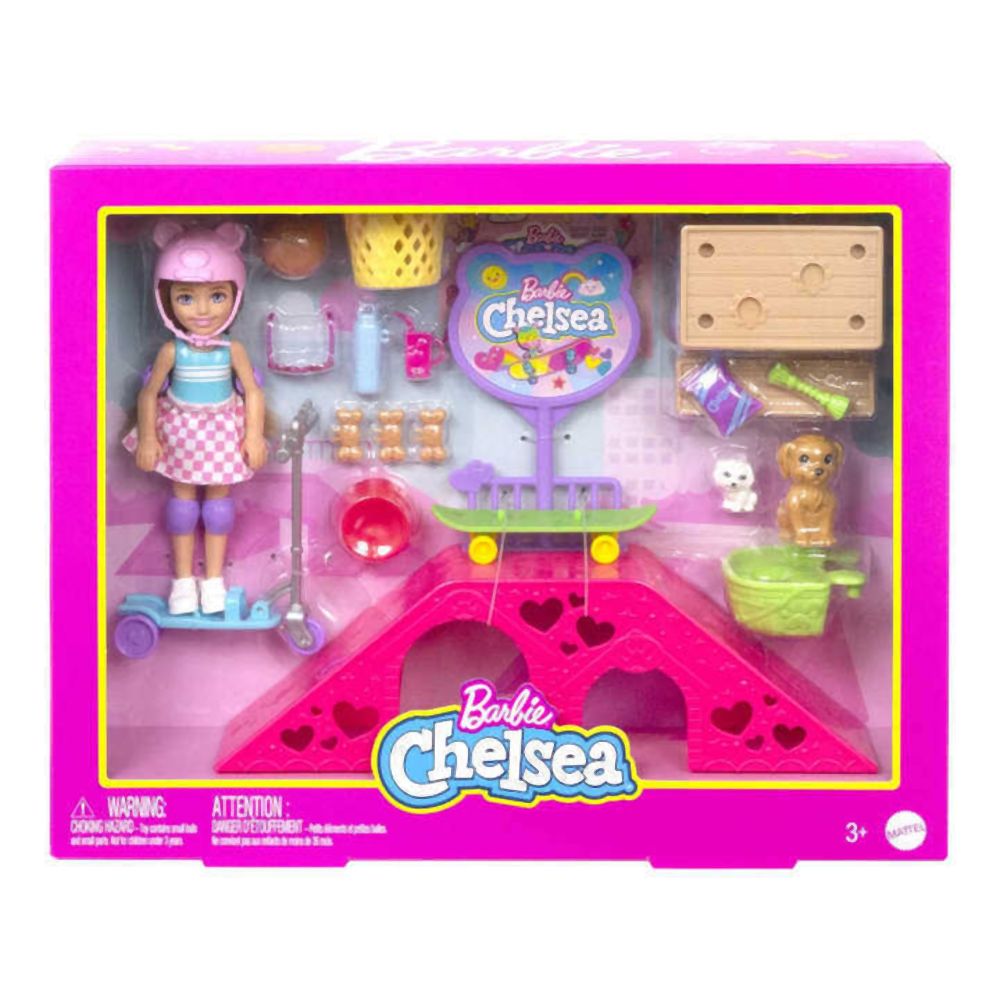 Mattel Barbie: Chelsea Skate Park (HJY35)