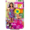 Mattel Barbie: Pup Adoption Playset (HKD86)
