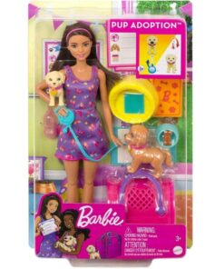 Mattel Barbie: Pup Adoption Playset (HKD86)