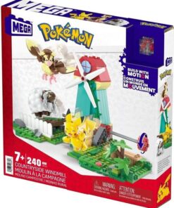 Mattel Mega Pokémon - Countryside Windmill (HKT21)