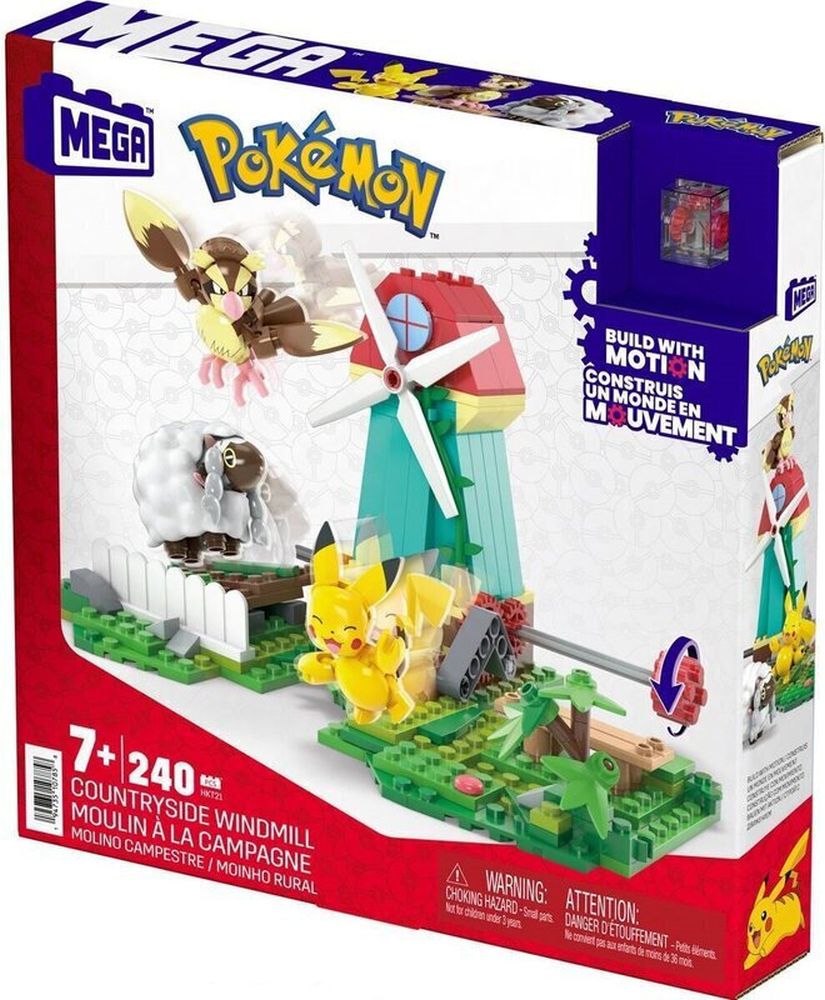 Mattel Mega Pokémon - Countryside Windmill (HKT21)