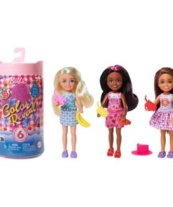 Mattel Barbie Chelsea  Color Reveal - Gingham Picnic Series (HKT81)