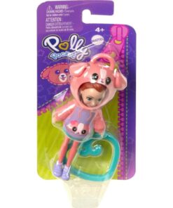 Mattel Polly Pocket: Hoodie Buddy - Puppy Doll (HKW01)