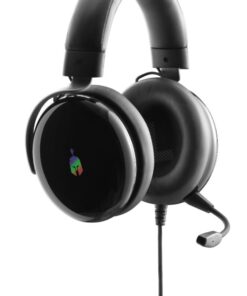 Spartan Gear - Clio Wired Headset (compatible with PC, playstation 4, playstation 5, xboxone, xbox series x/s, switch) (color: White/Black)