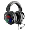 Spartan Gear - Myrmidon 3 Wired Headset (compatible with PC, playstation 4, playstation 5, xboxone, xbox series x/s, switch) (color: Black)
