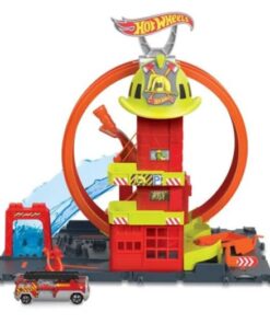 Mattel Hot Wheels City - Super Loop Fire Station (HKX41)