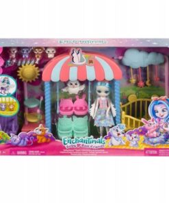 Mattel Enchantimals Baby Best Friends - Darling Daycare Playset (HLH23)
