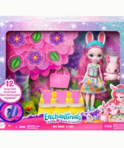 Mattel Enchantimals: Baby Best Friends - Bree Bunny  Twist (HLK85)