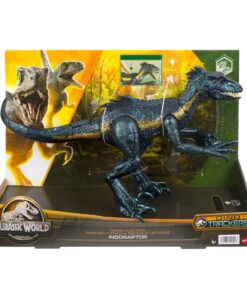Mattel Jurassic World: Dino Trackers Track N Attack - Indorraptor (HKY11)