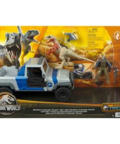 Mattel Jurassic World: Dino Trackers - Search N Smash Truck Set (HKY13)