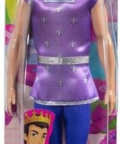 Mattel Barbie: Dreamtopia - Royal Ken Doll (HLC23)