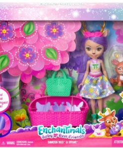 Mattel Enchantimals: Baby Best Friends - Danessa Deer  Sprint (HLK84)