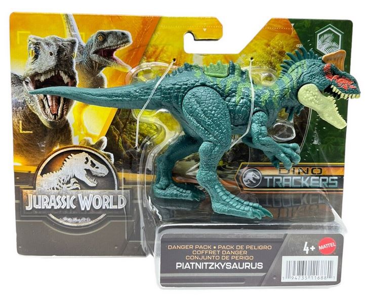 Mattel Jurassic World: Dino Trackers Danger Pack - Piatnitzkysaurus (HLN55)
