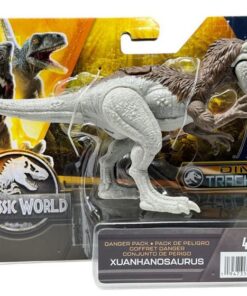 Mattel Jurassic World: Dino Trackers Danger Pack - Xuanhanosaurus (HLN60)