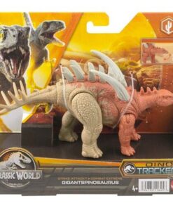 Mattel Jurassic World: Dino Trackers Strike Attack - Gigantspinosaurus (HLN68)