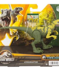 Mattel Jurassic World: Dino Trackers Strike Attack - Atrociraptor (HLN69)