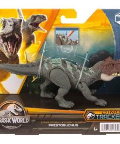 Mattel Jurassic World: Dino Trackers Strike Attack - Prestosuchus (HLN71)
