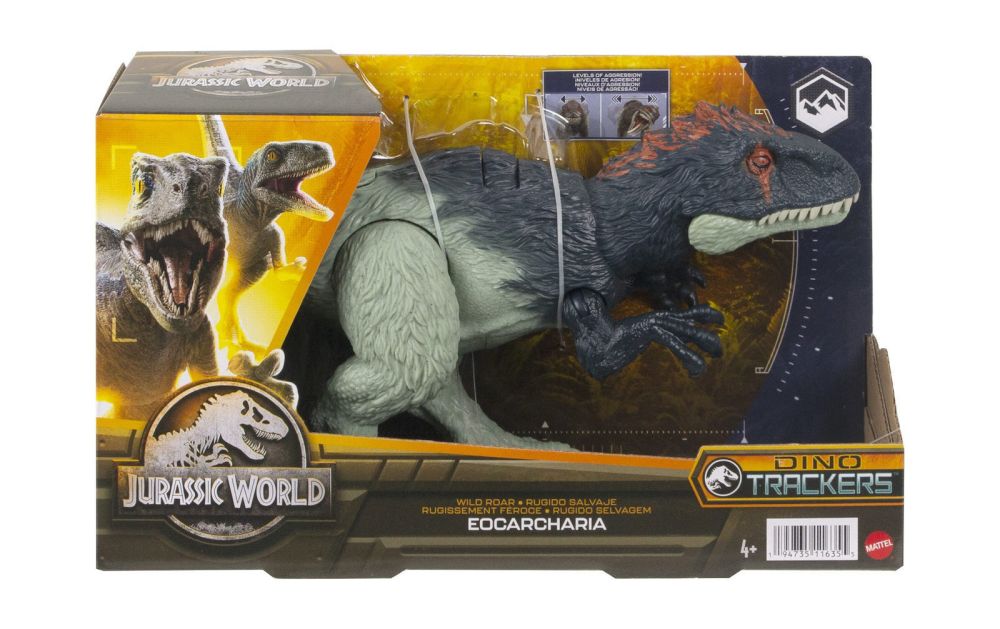 Mattel Jurassic World Dino Trackers: Wild Roar - Eocarcharia (HLP17)