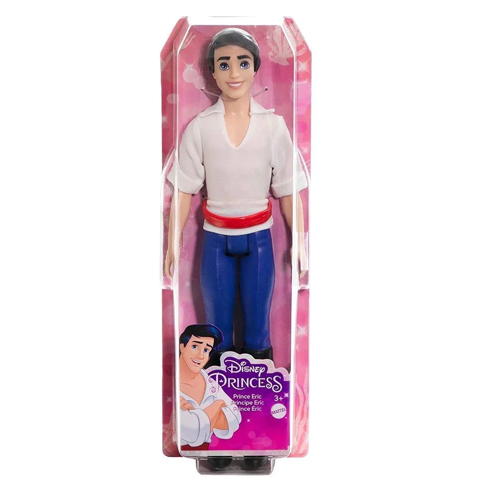 Mattel Disney: Princess - Prince Eric Fashion Doll (HLV97)