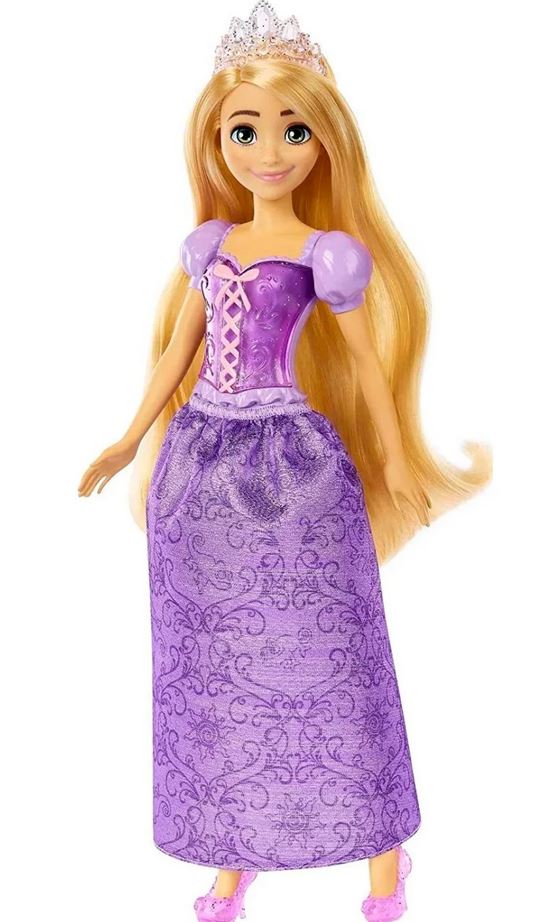 Mattel Disney: Princess - Rapunzel Posable Fashion Doll (HLW03)