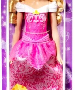 Mattel Disney: Princess - Aurora Sleeping Beauty Posable Fashion Doll (HLW09)