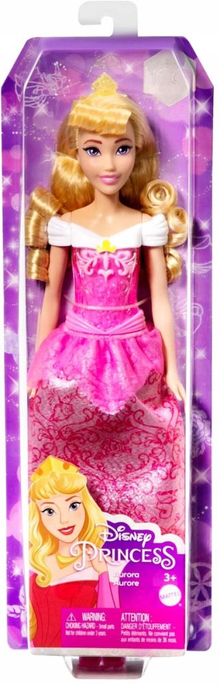 Mattel Disney: Princess - Aurora Sleeping Beauty Posable Fashion Doll (HLW09)