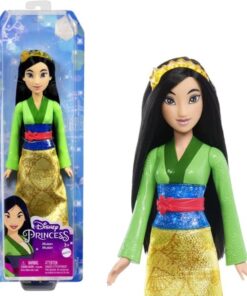 Mattel Disney: Princess - Mulan Posable Fashion Doll (HLW14)