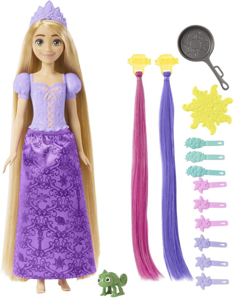 Mattel Disney Princess - Fairy-Tale Hair Rapunzel (HLW18)