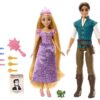 Mattel Disney Princess - Rapunzel  Flynn Rider Adventure Set (HLW39)