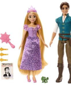 Mattel Disney Princess - Rapunzel  Flynn Rider Adventure Set (HLW39)