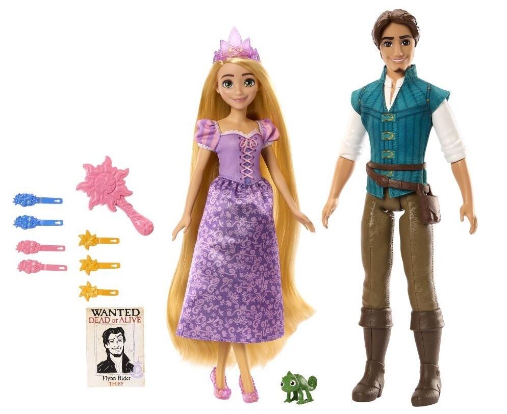 Mattel Disney Princess - Rapunzel Flynn Rider Adventure Set (HLW39)