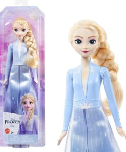 Mattel Disney: Frozen - Elsa (Light Blue Dress) (HLW48)