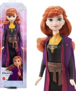 Mattel Disney: Frozen - Anna (Black Dress) (HLW50)