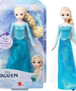 Mattel Disney Frozen - Singing Elsa (English Language) (HLW55)