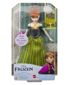 Mattel Disney Frozen - Singing Anna (English Language) (HLW56)