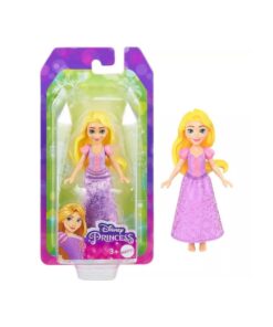 Mattel Disney: Princess - Rapunzel Small Doll (9cm) (HLW70)