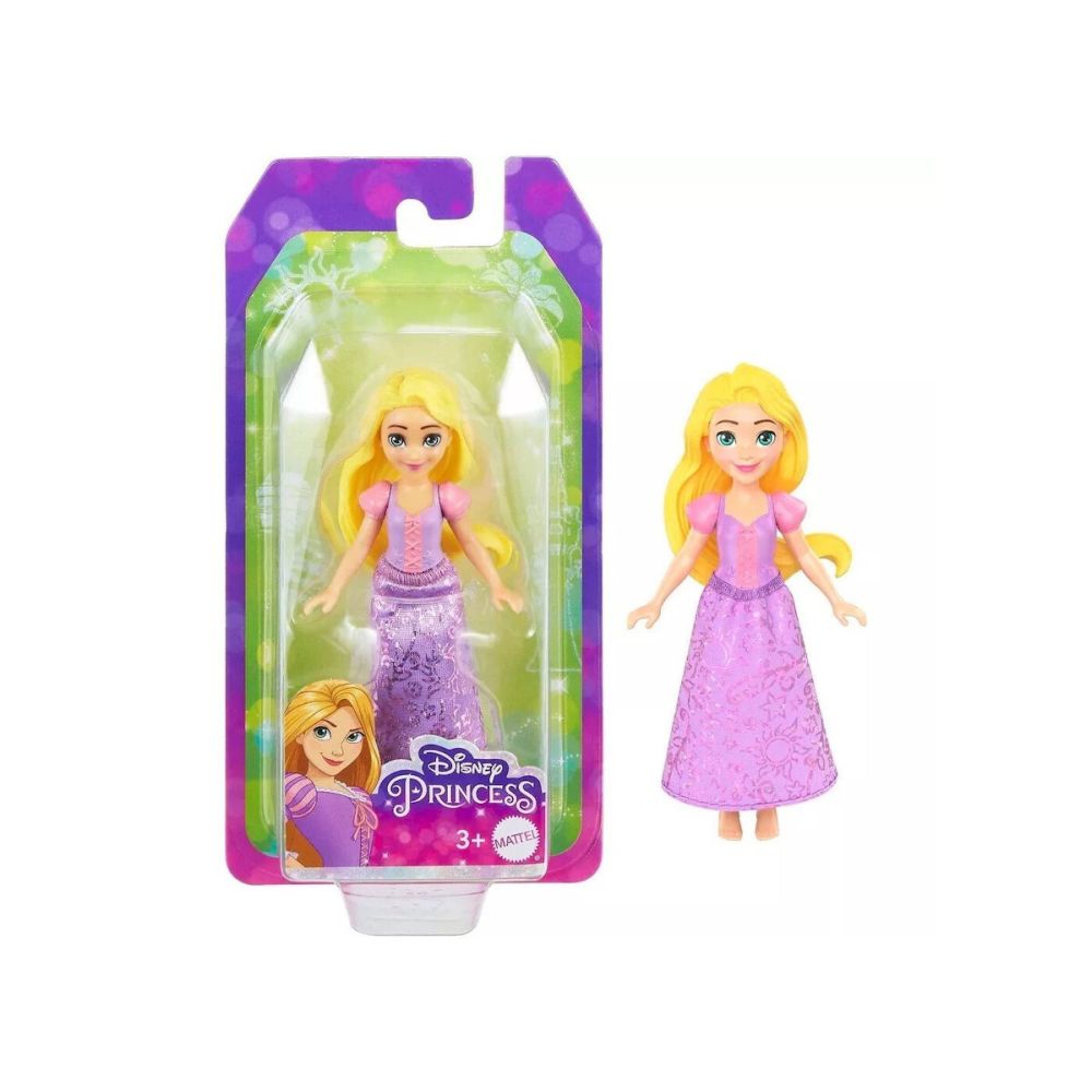 Mattel Disney: Princess - Rapunzel Small Doll (9cm) (HLW70)