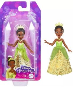 Mattel Disney: Princess - Princess Tiana Small Doll (9cm) (HLW71)