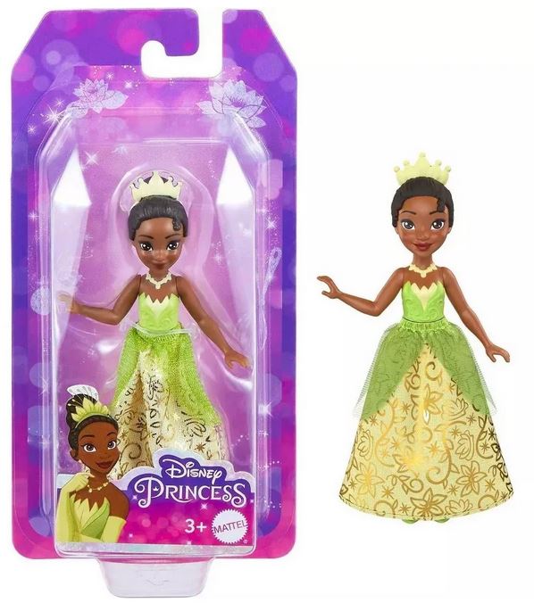 Mattel Disney: Princess - Princess Tiana Small Doll (9cm) (HLW71)