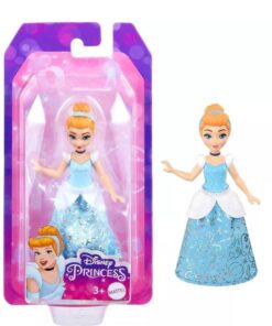 Mattel Disney: Princess - Cinderella Small Doll (9cm) (HLW73)