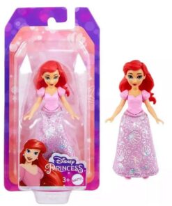 Mattel Disney: Princess - Ariel Small Doll (9cm) (HLW77)