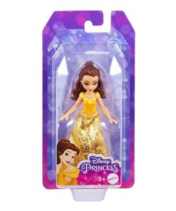 Mattel Disney: Princess - Belle Small Doll (9cm) (HLW78)