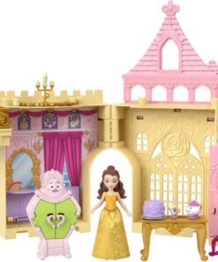 Mattel Disney Princess: Storytime Stackers - Belle Castle (HLW94)